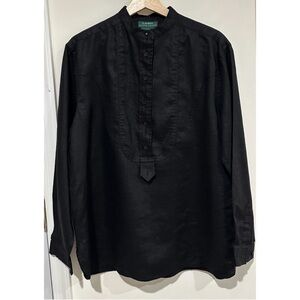 Lauren Ralph Lauren Linen Top